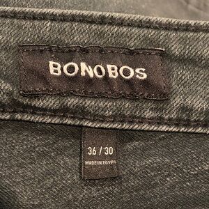 Bonobos Charcoal Denim jeans